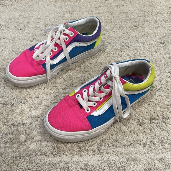Colorblock Vans - Picture 2 of 5